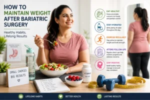 How to Maintain Weight After Bariatric Surgery | complete Guide