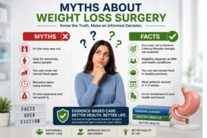 Myths About Weight Loss Surgery | Facts Every Patient Should Know