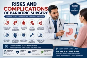 Risks and Complications of Bariatric Surgery | Complete Guide 